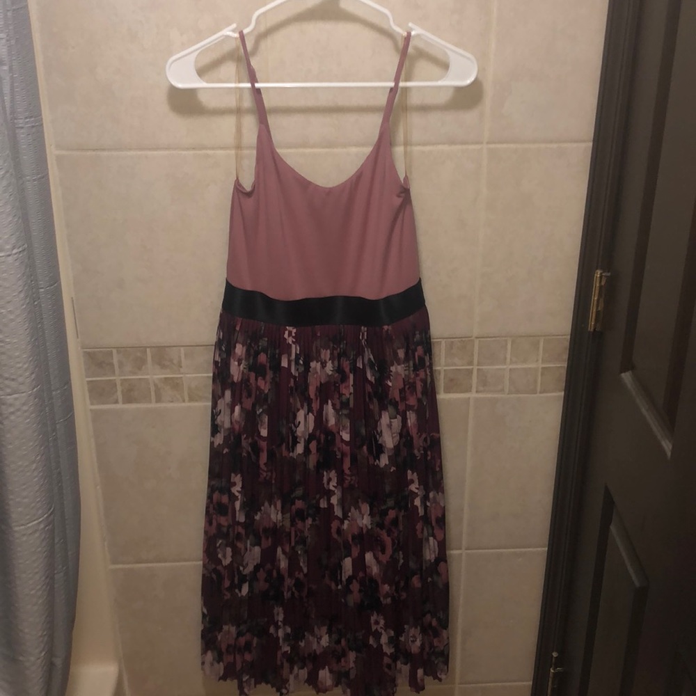 Cute tea length dress